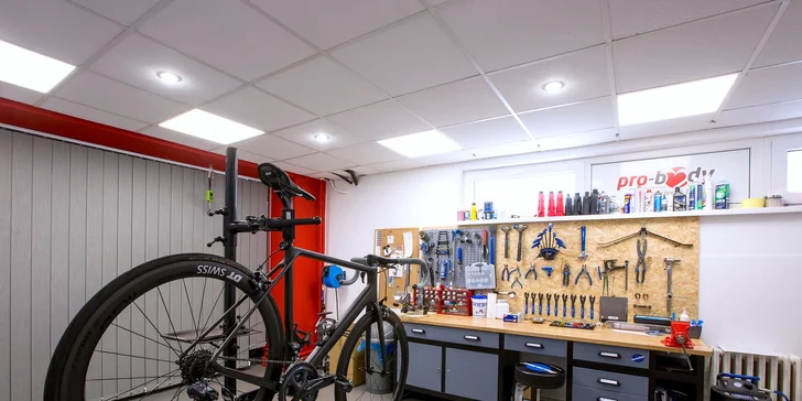 SERVIS BICYKLOV PRO-BODY