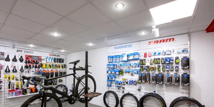 Malý, stredný alebo veľký servis hardtail či celoodpruženého bicykla
