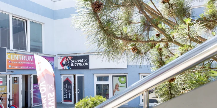 Malý, stredný alebo veľký servis hardtail či celoodpruženého bicykla