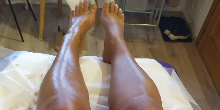 Maderoterapia, tehotenská masáž alebo exfoliačná masáž v Saname