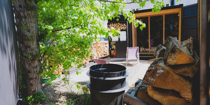 Hviezdna romantika - relax v samoobslužnej saune Pixxla a k tomu prosecco
