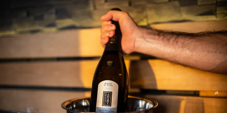 Hviezdna romantika - relax v samoobslužnej saune Pixxla a k tomu prosecco