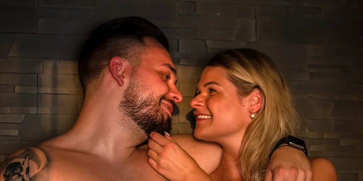 Hviezdna romantika - relax v samoobslužnej saune Pixxla a k tomu prosecco