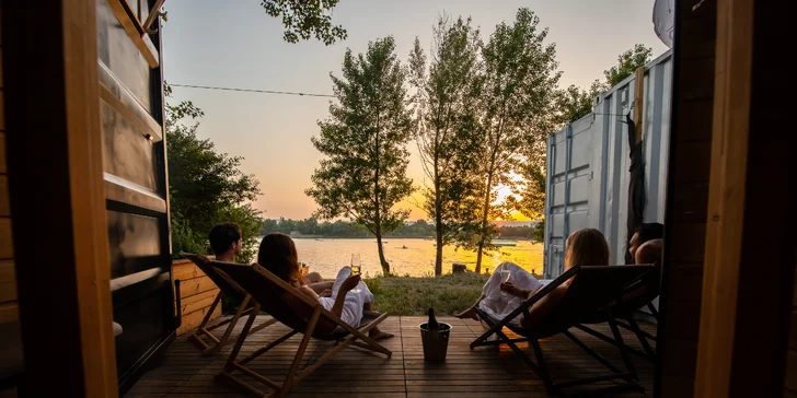 Hviezdna romantika - relax v samoobslužnej saune Pixxla a k tomu prosecco