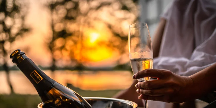 Hviezdna romantika - relax v samoobslužnej saune Pixxla a k tomu prosecco