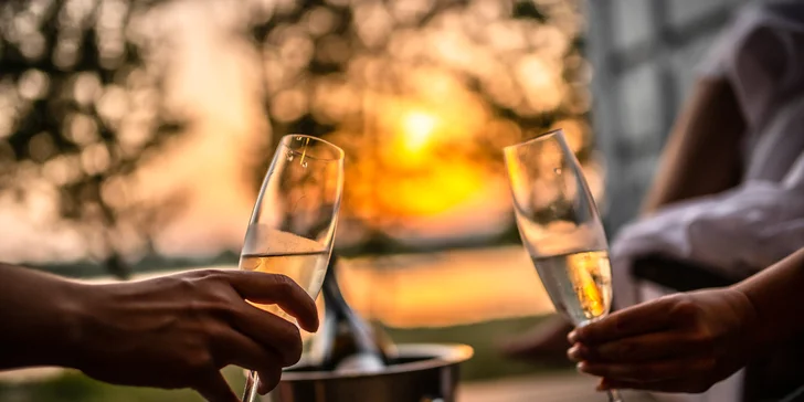 Hviezdna romantika - relax v samoobslužnej saune Pixxla a k tomu prosecco