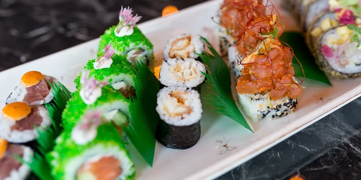 Sushi sety pre 1 až 6 osôb od majstra šéfkuchára v reštaurácii Chilai