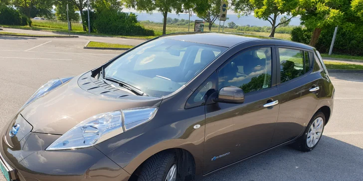 Prenájom elektromobilu Nissan LEAF na 1-7 dní bez obmedzení kilometrov a nabíjania