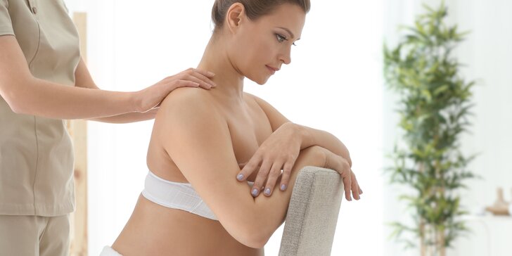 Uvoľňujúca masáž pre tehotné ženy v štúdiu BellyKick