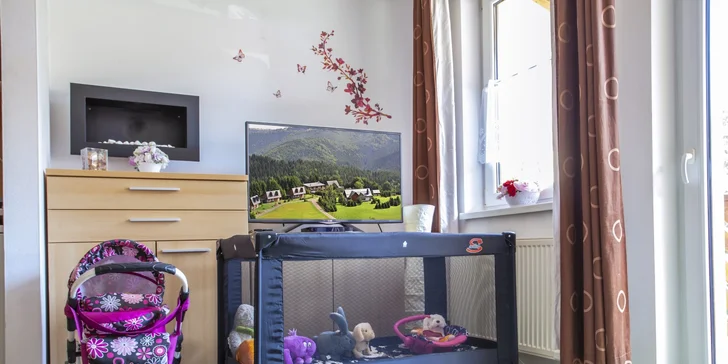 Apartmán Skalka: komfortné ubytovanie v blízkosti strediska Park Snow Donovaly
