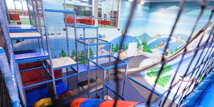 Vstup pre deti a dospelých do športovo-zábavného centra KidsHouse