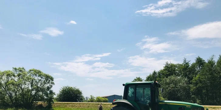 Zážitková dovolenka v prekrásnom rodinnom penzióne na BIO FARME Zlatý Hýľ na úpätí Volovských vrchov