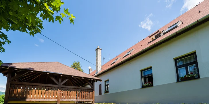 Jedinečná rodinná dovolenka "Na konci sveta" na hranici Tatier, Spišskej Magury a Pienin