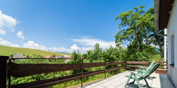 Jedinečná rodinná dovolenka "Na konci sveta" na hranici Tatier, Spišskej Magury a Pienin