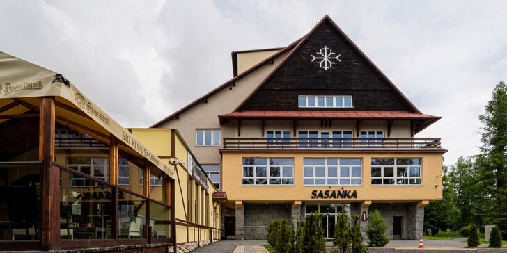 Perfektný pobyt pod Tatrami: raňajky a sauna