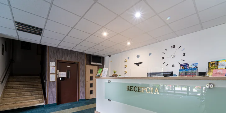 Perfektný pobyt pod Tatrami: raňajky a sauna