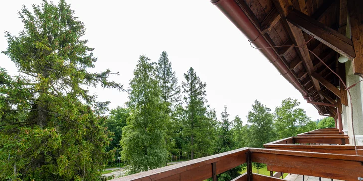 Perfektný pobyt pod Tatrami: raňajky a sauna