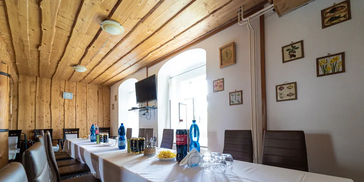 Jedinečná rodinná dovolenka "Na konci sveta" na hranici Tatier, Spišskej Magury a Pienin