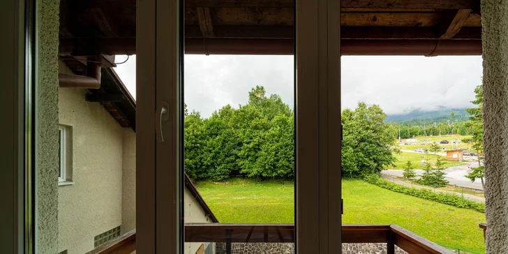 Perfektný pobyt pod Tatrami: raňajky a sauna