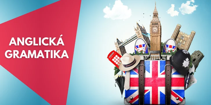 Online kurz anglickej gramatiky: 171+ videí, učebné materiály i testy