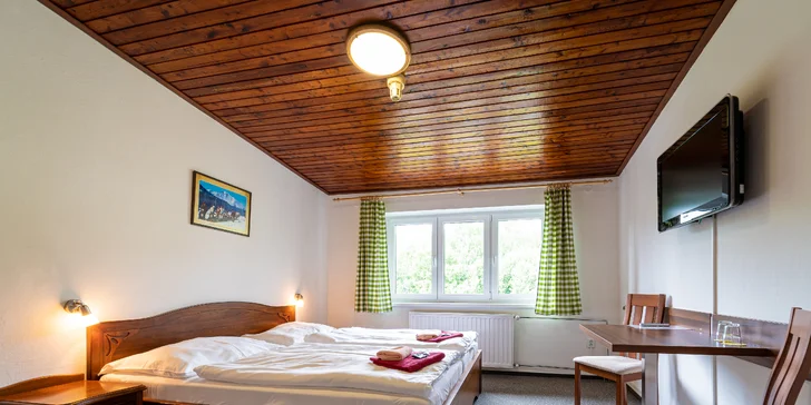Perfektný pobyt pod Tatrami: raňajky a sauna