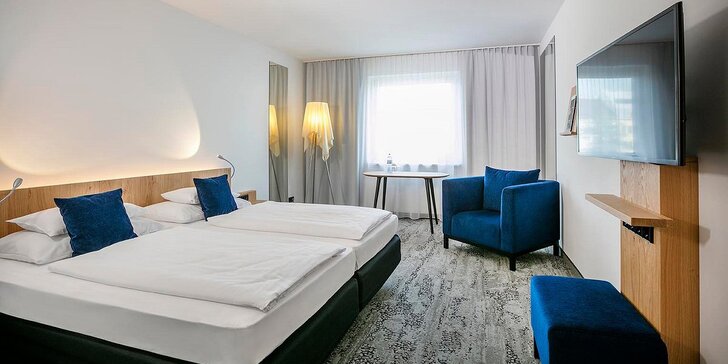 Vyrazte za zážitkami do Viedne: 4* pobyt v modernom hoteli s raňajkami