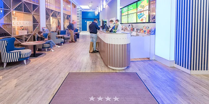 4* hotel v centre Budapešti neďaleko termálnych kúpeľov: moderné izby a raňajky