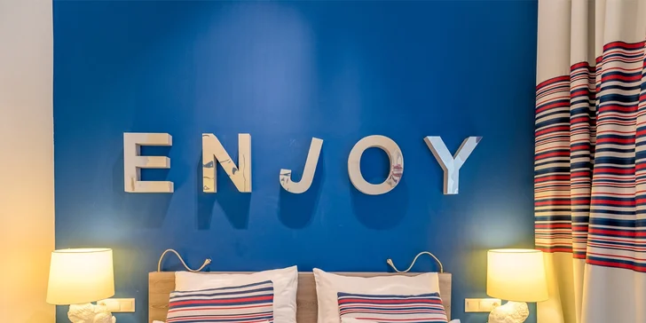4* hotel v centre Budapešti neďaleko termálnych kúpeľov: moderné izby a raňajky