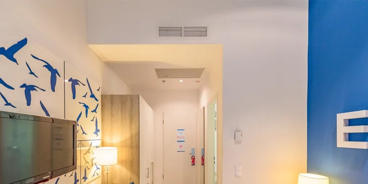 4* hotel v centre Budapešti neďaleko termálnych kúpeľov: moderné izby a raňajky