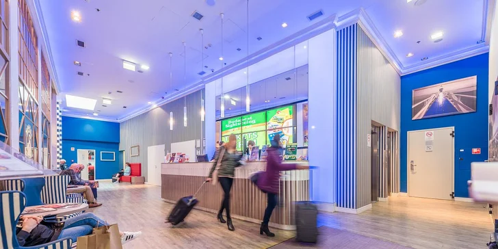 4* hotel v centre Budapešti neďaleko termálnych kúpeľov: moderné izby a raňajky