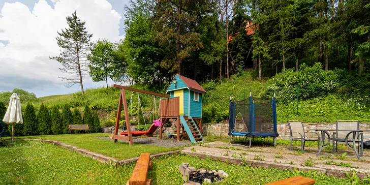 Jedinečné a zážitkové ubytovanie v stromodome "Treehousepinea" s raňajkami v piknikovom košíku
