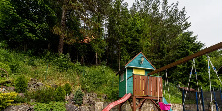 Jedinečné a zážitkové ubytovanie v stromodome "Treehousepinea" s raňajkami v piknikovom košíku