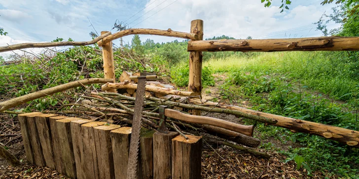 Jedinečné a zážitkové ubytovanie v stromodome "Treehousepinea" s raňajkami v piknikovom košíku