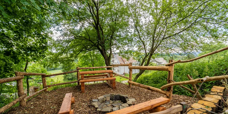 Jedinečné a zážitkové ubytovanie v stromodome "Treehousepinea" s raňajkami v piknikovom košíku