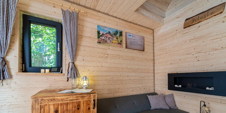 Jedinečné a zážitkové ubytovanie v stromodome "Treehousepinea" s raňajkami v piknikovom košíku