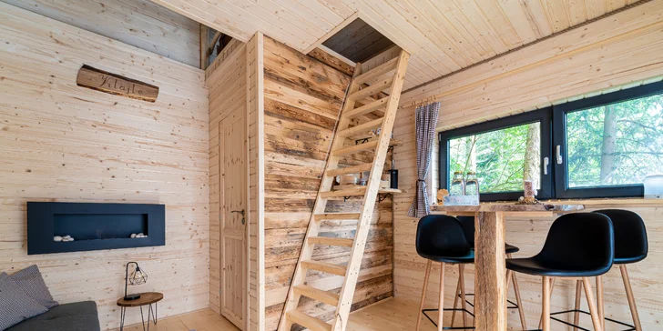 Jedinečné a zážitkové ubytovanie v stromodome "Treehousepinea" s raňajkami v piknikovom košíku