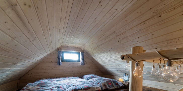 Jedinečné a zážitkové ubytovanie v stromodome "Treehousepinea" s raňajkami v piknikovom košíku