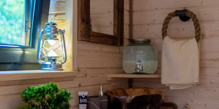 Jedinečné a zážitkové ubytovanie v stromodome "Treehousepinea" s raňajkami v piknikovom košíku