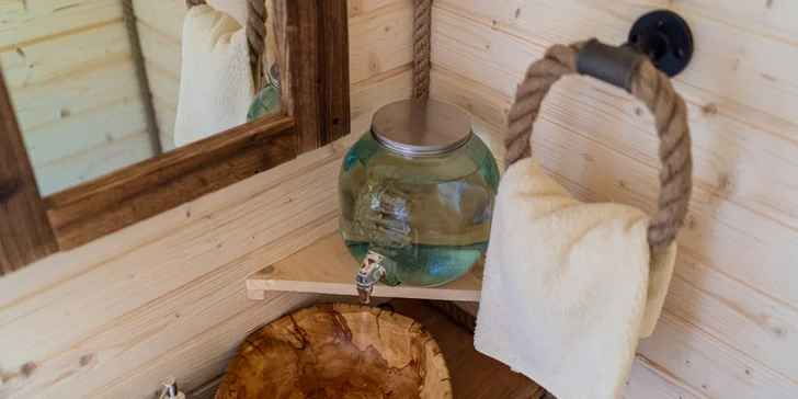 Jedinečné a zážitkové ubytovanie v stromodome "Treehousepinea" s raňajkami v piknikovom košíku