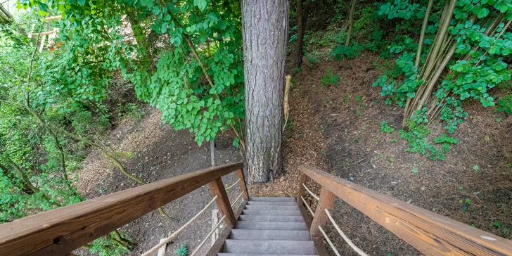 Jedinečné a zážitkové ubytovanie v stromodome "Treehousepinea" s raňajkami v piknikovom košíku