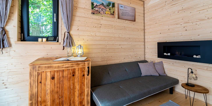 Jedinečné a zážitkové ubytovanie v stromodome "Treehouse Pinea" s raňajkami v piknikovom košíku