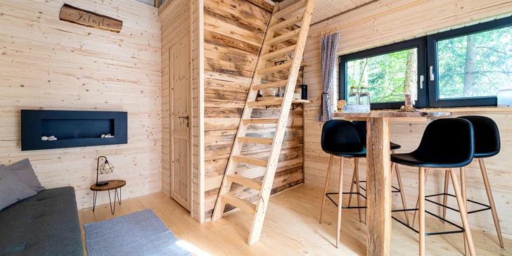 Jedinečné a zážitkové ubytovanie v stromodome "Treehouse Pinea" s raňajkami v piknikovom košíku