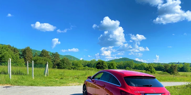 Zažite jazdu snov na parádnom Mercedese – prenájom vozidla na 1 až 7 dní