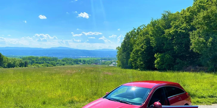 Zažite jazdu snov na parádnom Mercedese – prenájom vozidla na 1 až 7 dní