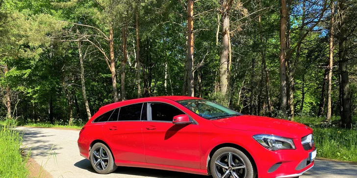 Zažite jazdu snov na parádnom Mercedese – prenájom vozidla na 1 až 7 dní