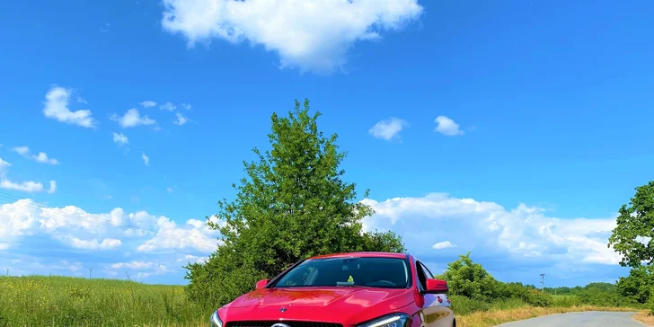 Zažite jazdu snov na parádnom Mercedese – prenájom vozidla na 1 až 7 dní