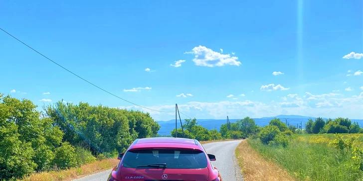 Zažite jazdu snov na parádnom Mercedese – prenájom vozidla na 1 až 7 dní