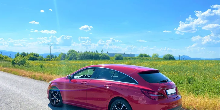 Zažite jazdu snov na parádnom Mercedese – prenájom vozidla na 1 až 7 dní