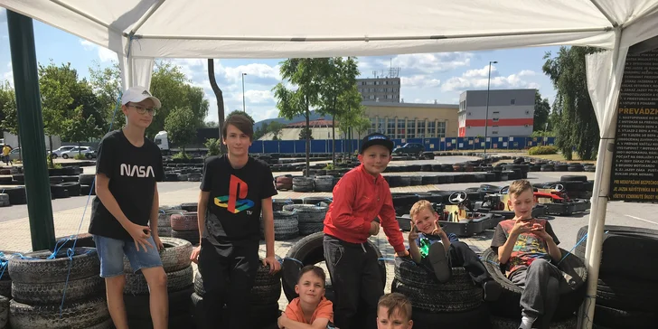 Nadupaná zábava na dennom detskom bowlingovom tábore v Žiline