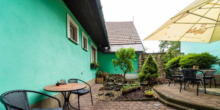 Výnimočný pobyt v historickom centre Kežmarku: romantický penzión s raňajkami, barom a terasou